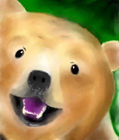 ヴィクトル の クマ の絵