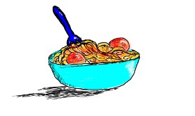 Ginger の スパゲッティ の絵