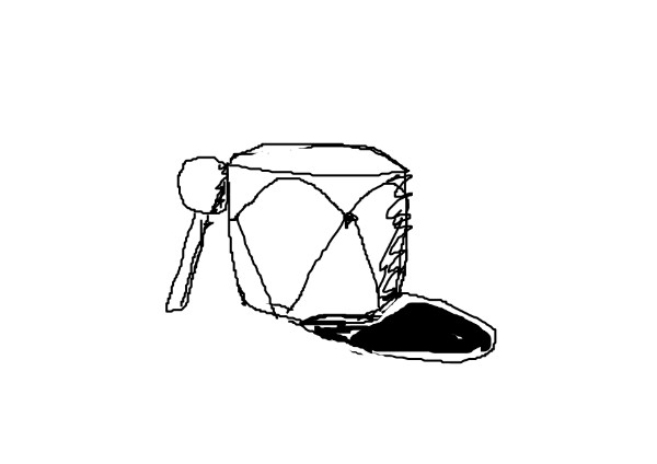 Des の ドラム の絵