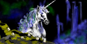Jednorog - autor: Eclat de Lune