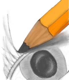 Drawing of Pencil by Alex