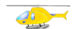 Helikopter - autor: coconut