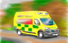 Herbert の 救急車 の絵