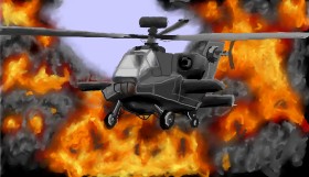 Helikopter - autor: Humo de copal
