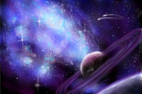 Saturn - autor: RadiouChka🍉