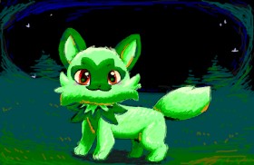 Drawing of Cat by Vulpix