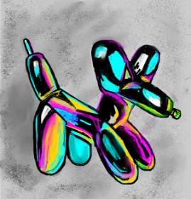 KayXXXlee の 風船 の絵