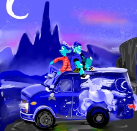 Kombi - autor: Rose rocket