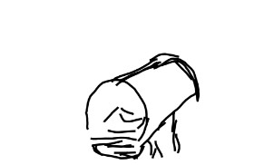 E S の 郵便受け の絵
