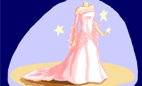 Coyote の ドレス の絵