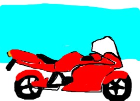 zaffyy の バイク の絵