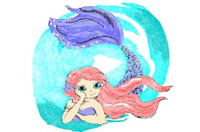 ThasMe13 の 人魚 の絵