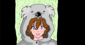 InessA の コアラ の絵