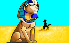 Herbert の スフィンクス の絵