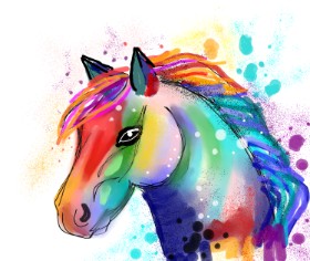 Konj - autor: Cookie