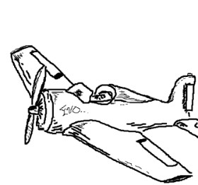 EVO の 飛行機 の絵