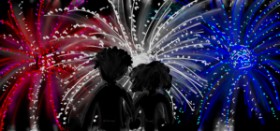 Sunzee の 花火 の絵