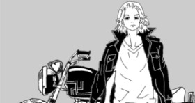 InessA の バイク の絵