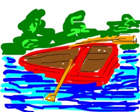 Firsttry の ボート の絵
