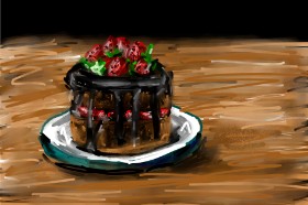 Mia の ケーキ の絵