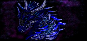 Suzie の ドラゴン の絵