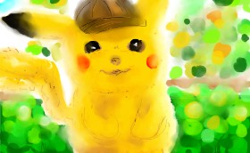 Pikachu - autor: Radia