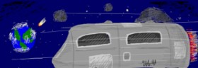 Numi の 宇宙船 の絵
