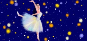 Sara の バレリーナ の絵