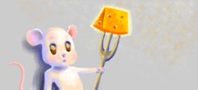 Женя の チーズ の絵