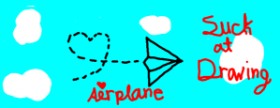 Jazzy の 飛行機 の絵