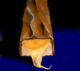JSim の チョコレート の絵