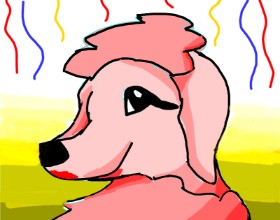 Data の プードル の絵