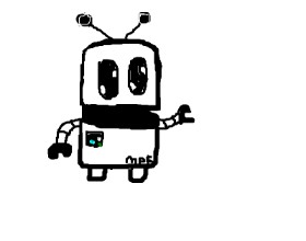 MPK の ロボット の絵
