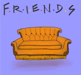 😇 の ソファ の絵