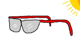 Eagleblaze の サングラス の絵