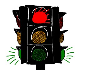 Lilli の 信号機 の絵