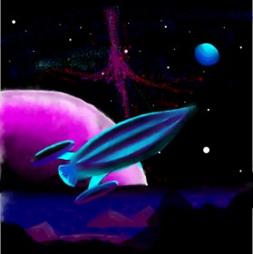 Рисунок на тему «Ракета» — автор: Daxx