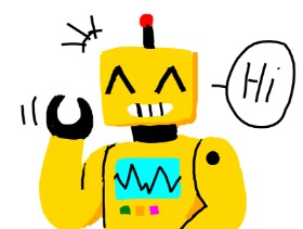 Mr Banana の ロボット の絵