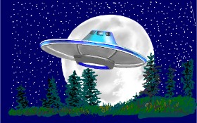 GJP の 宇宙船 の絵