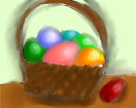 НиКтО の イースターエッグ の絵
