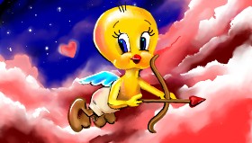 Хранительница の トゥイーティーバード の絵