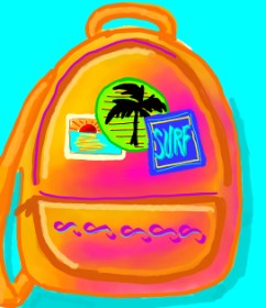 Drawing of Backpack by 💫 KatieKat 💫