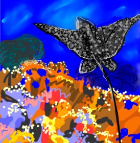 Drawing of Stingray by KayXXXlee