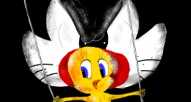 Eclat de Lune の トゥイーティーバード の絵
