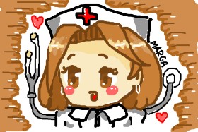 celine$ の 医師 の絵