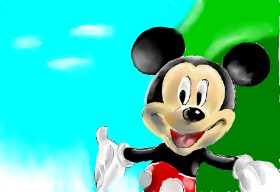 Jac の ミッキーマウス の絵