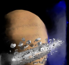 Saturn - autor: Eclat de Lune