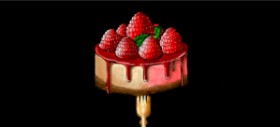 Annie の ケーキ の絵