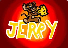 Drawing of Jerry (Tom & Jerry) by Maigirl