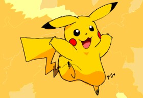 Notbob27  の ピカチュウ の絵